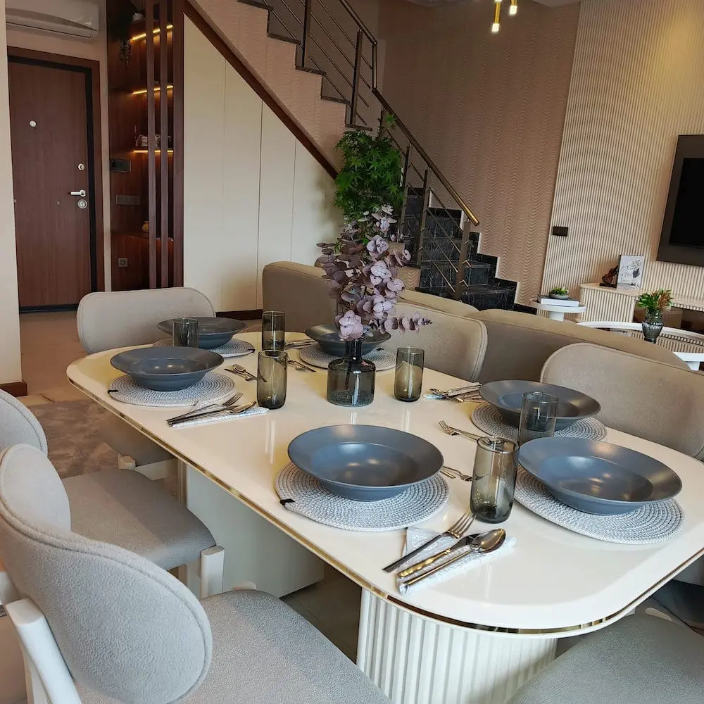 Dining space